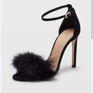 Club Monaco feather heels